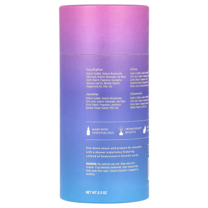 Body Restore, Shower Steamers, Reset, 6 Tablets, 5.3 oz