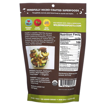 Wilderness Poets, Organic Wild Mix, Delight Trail Mix, 8 oz (226 g)