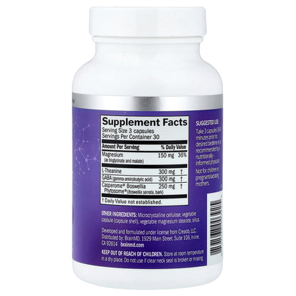 BrainMD, Deep Comfort Sleep,  90 Vegan Capsules