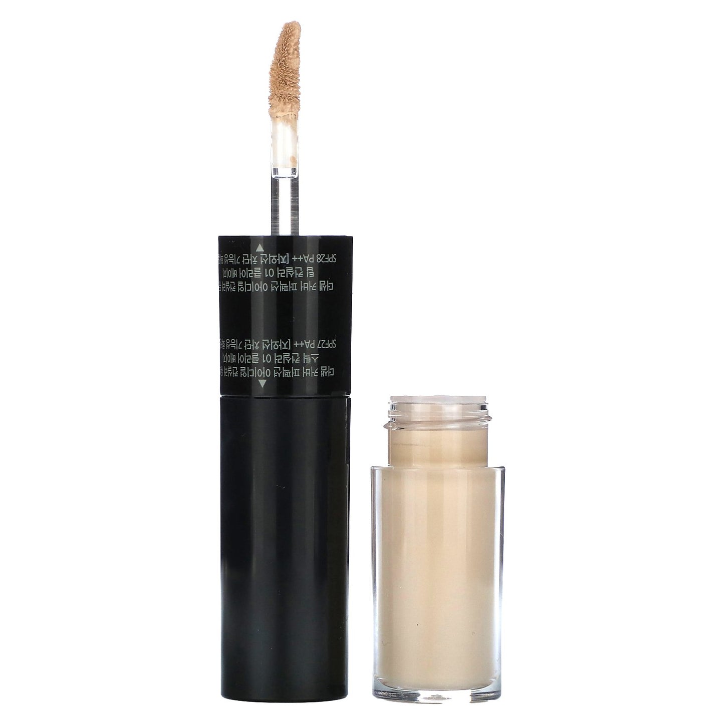 The Saem, Cover Perfection, Ideal Concealer Duo, 01 Clear Beige, 1 Count