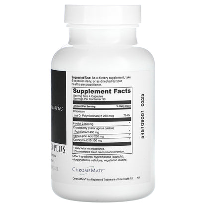 DaVinci Laboratories, Inositol + Vitex Plus , 120 Capsules