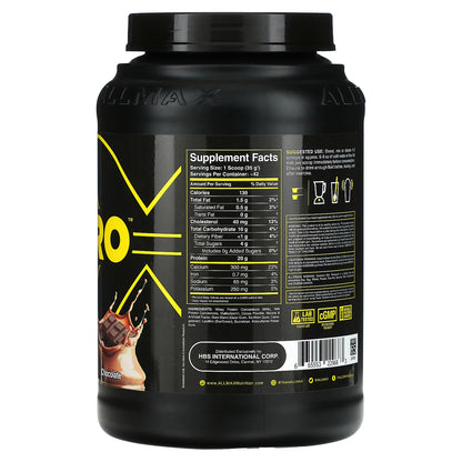 ALLMAX, Sport, ALLPRO™ Advanced Protein, Chocolate, 3.2 lb (1,453 g)