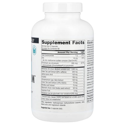 Source Naturals, BerberTrim™, 180 Capsules