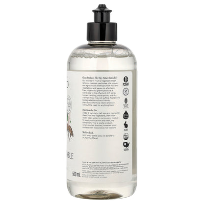 Koala Eco, Natural Fruit & Vegetable Wash, Australian Mandarin Essential Oil, 16.9 fl oz (500 ml)
