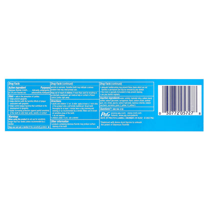 Crest, Pro Health, Fluoride Toothpaste, With a Touch of Scope, 4.3 oz (121 g)