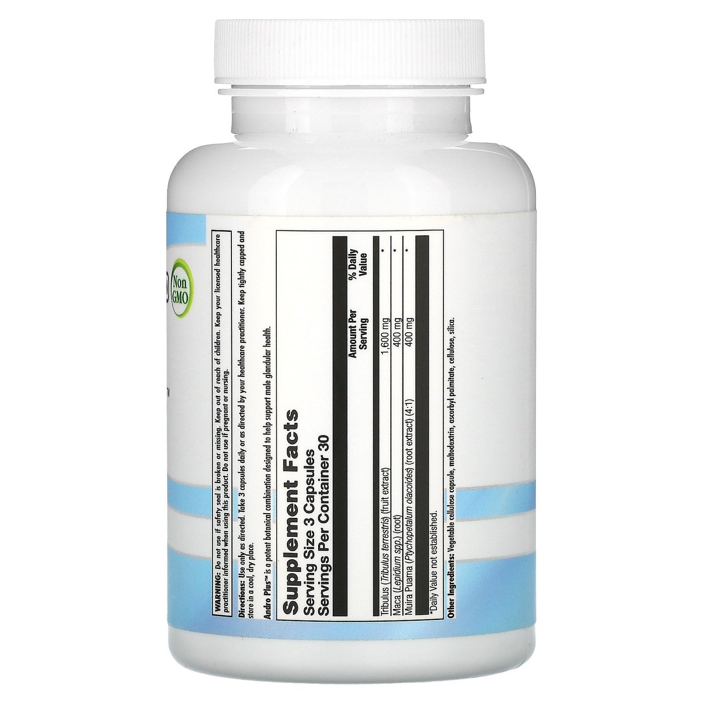 Nutra BioGenesis, Andro Plus, 90 Capsules