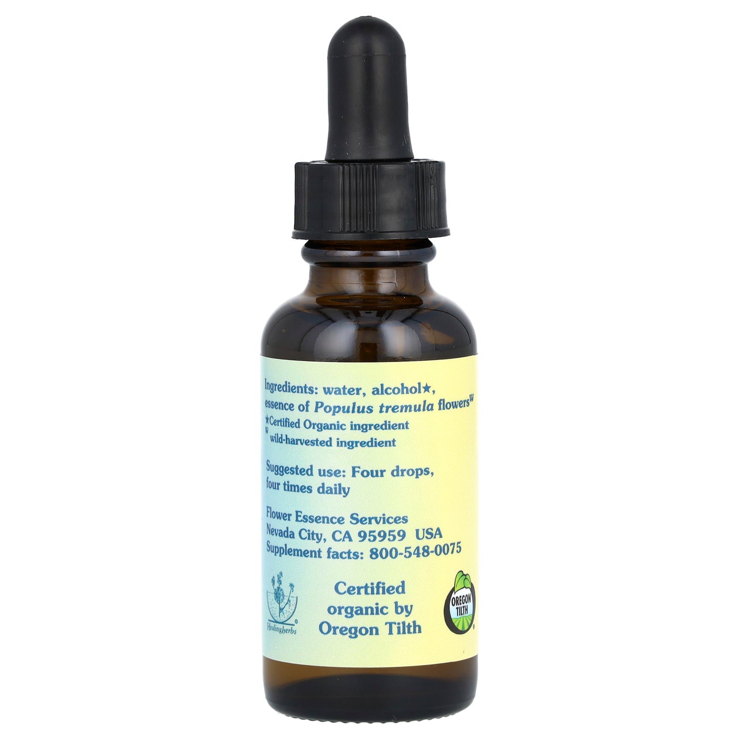 Flower Essence Services, Aspen, Flower Essence, 1 fl oz (30 ml)