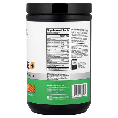 Optimum Nutrition, Creatine+, Orange Passionfruit, 1.58 lb (720 g)