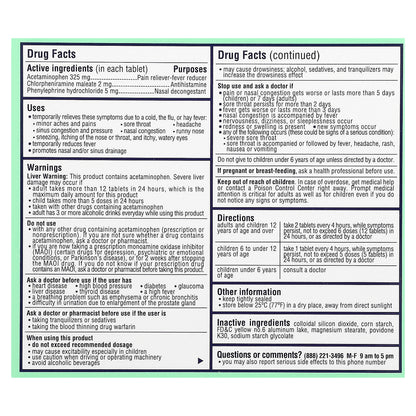 Fortune Pharm, Coltalin, 36 Tablets