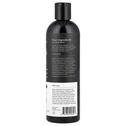 Kin+Kind, Skunk Odor Eliminator Shampoo, For Dogs + Cats, Unscented, 12 fl oz (354 ml)