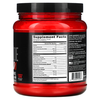 BSN, No-Xplode VASO, Ultimate Pump Pre-Workout, Cherry Bomb, 1.11 lb (504 g)