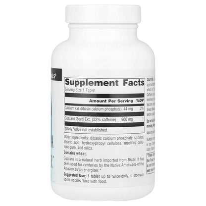 Source Naturals, Guarana Energizer™, 100 Tablets