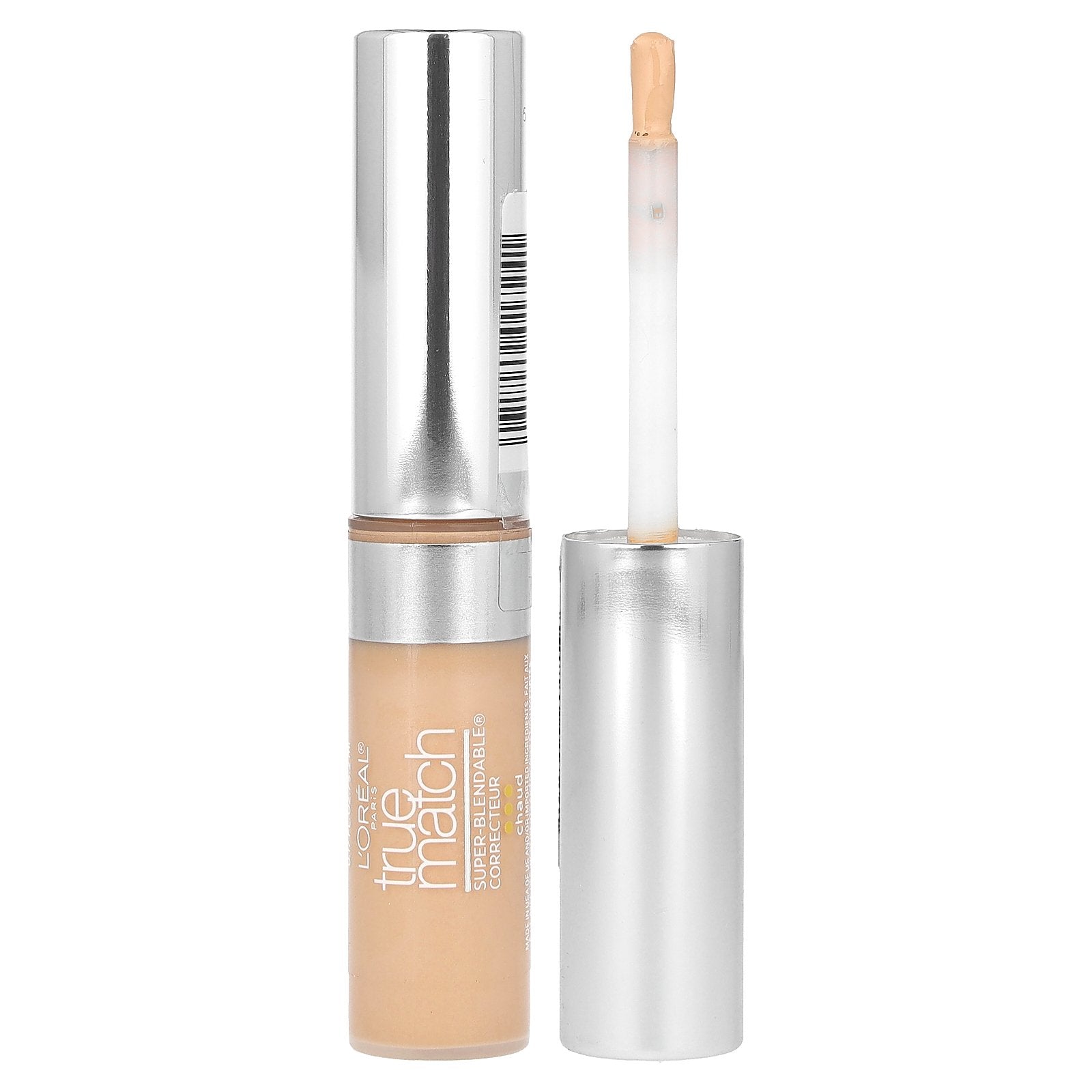 L'Oréal, True Match, Super-Blendable Concealer, W1-2-3 Warm Fair/Light, 0.17 fl oz (5.2 ml)