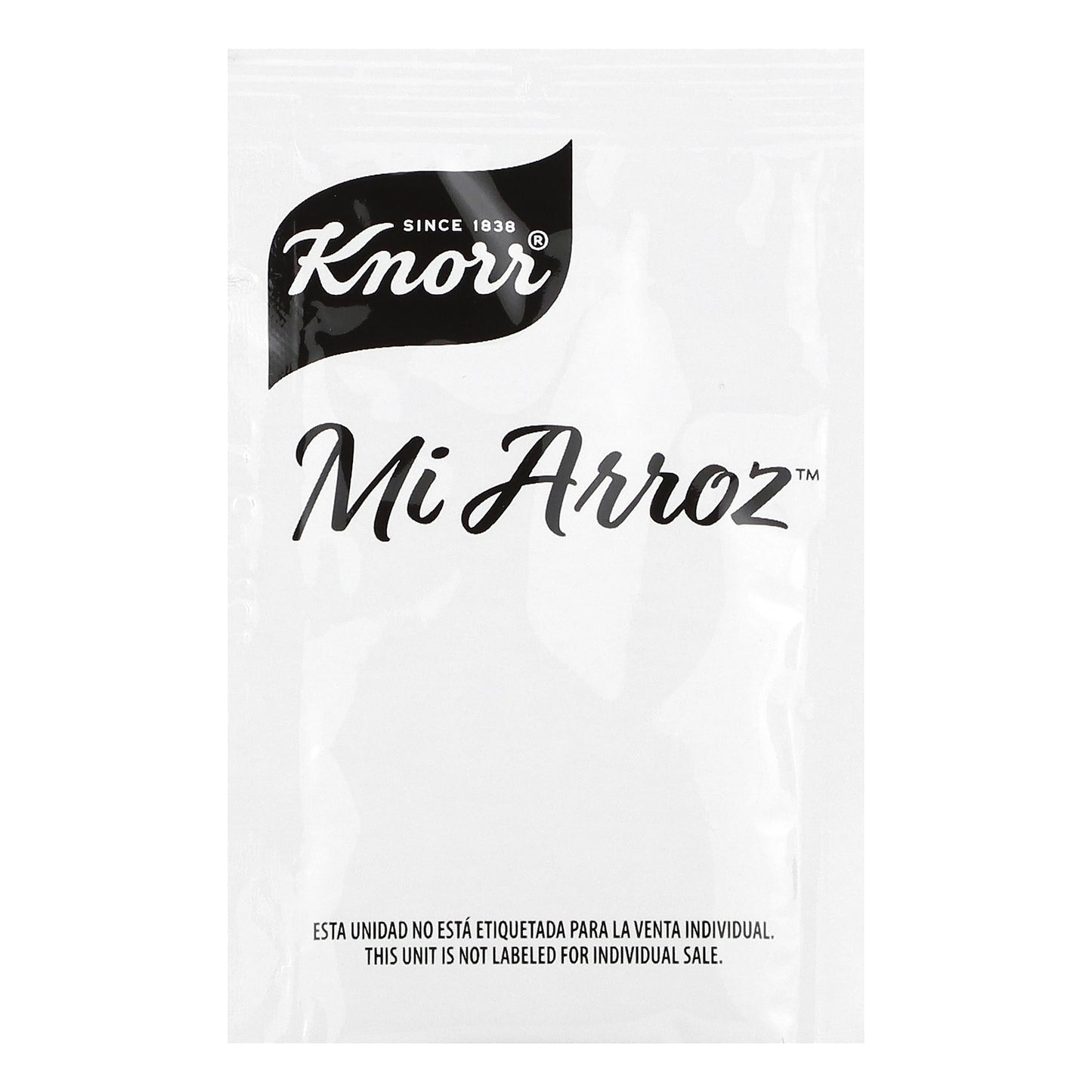 Knorr, Mi Arroz, Rice Seasoning Mix, White, 4 Packets, 1.69 oz (48 g)