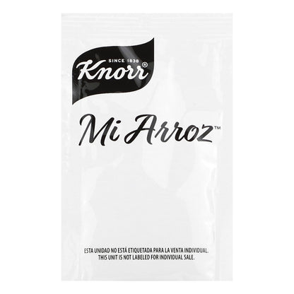 Knorr, Mi Arroz, Rice Seasoning Mix, White, 4 Packets, 1.69 oz (48 g)