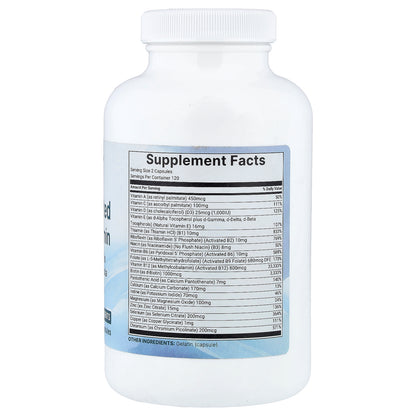 Micro Ingredients, Pure Methylated Multivitamin, 240 Capsules