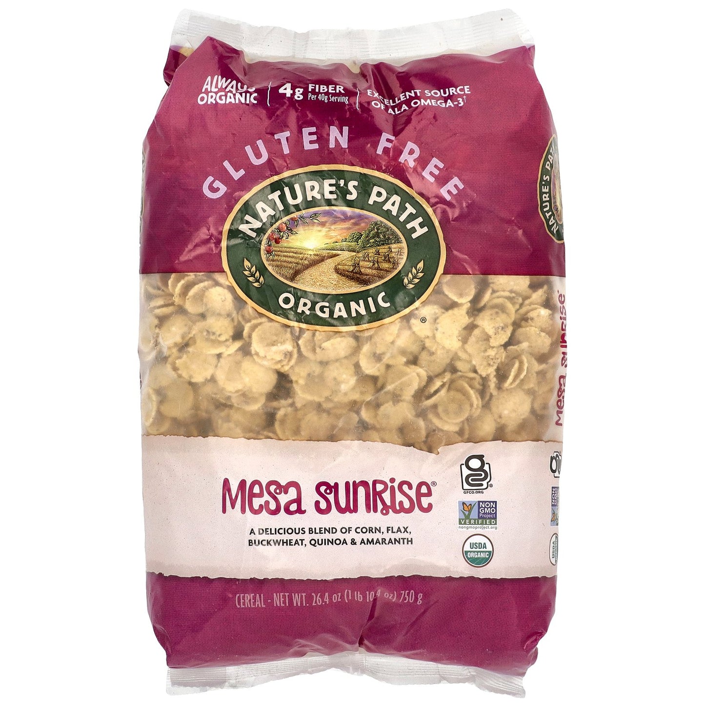 Nature's Path, Organic Mesa Sunrise® Cereal, 26.4 oz (750 g)