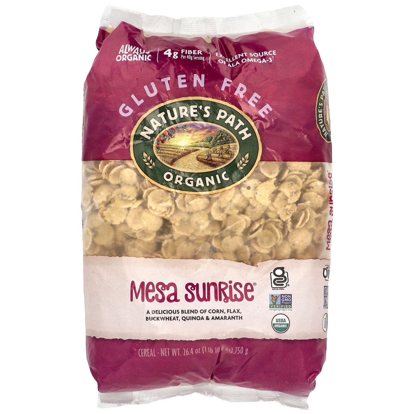 Nature's Path, Organic Mesa Sunrise® Cereal, 26.4 oz (750 g)