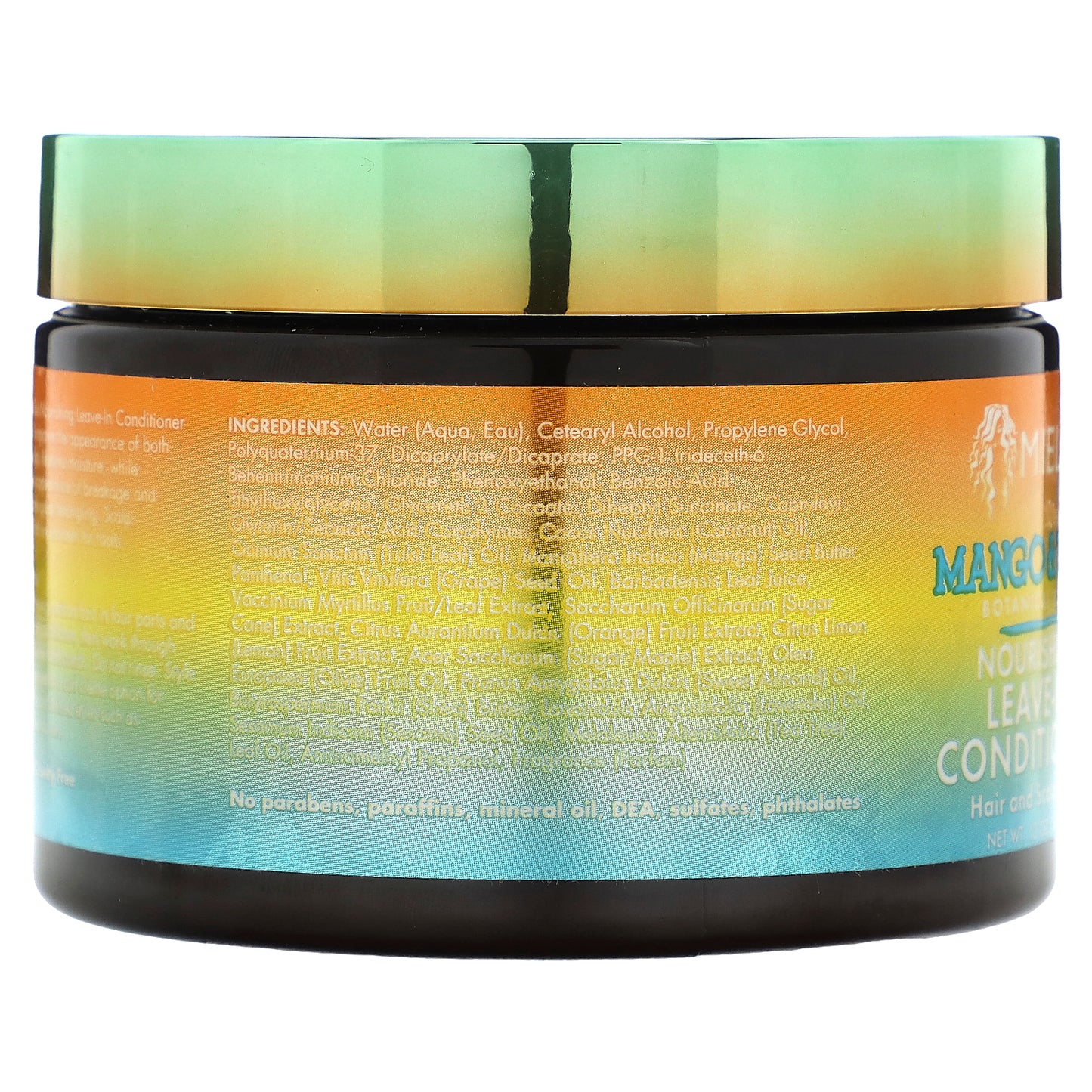 Mielle, Nourishing Leave-In Conditioner, Mango & Tulsi, 12 oz (340 g)