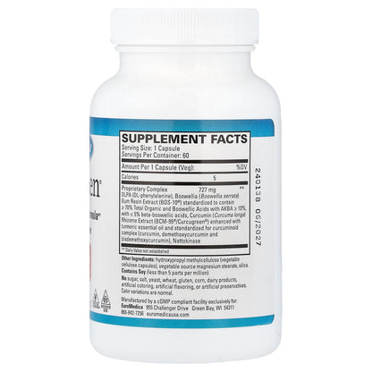 EuroMedica, Curaphen®, 60 Capsules