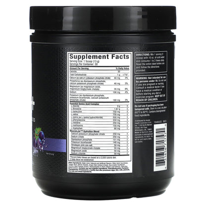 MuscleTech, Platinum 100% EAA+, Grape, 13.65 oz (387 g)