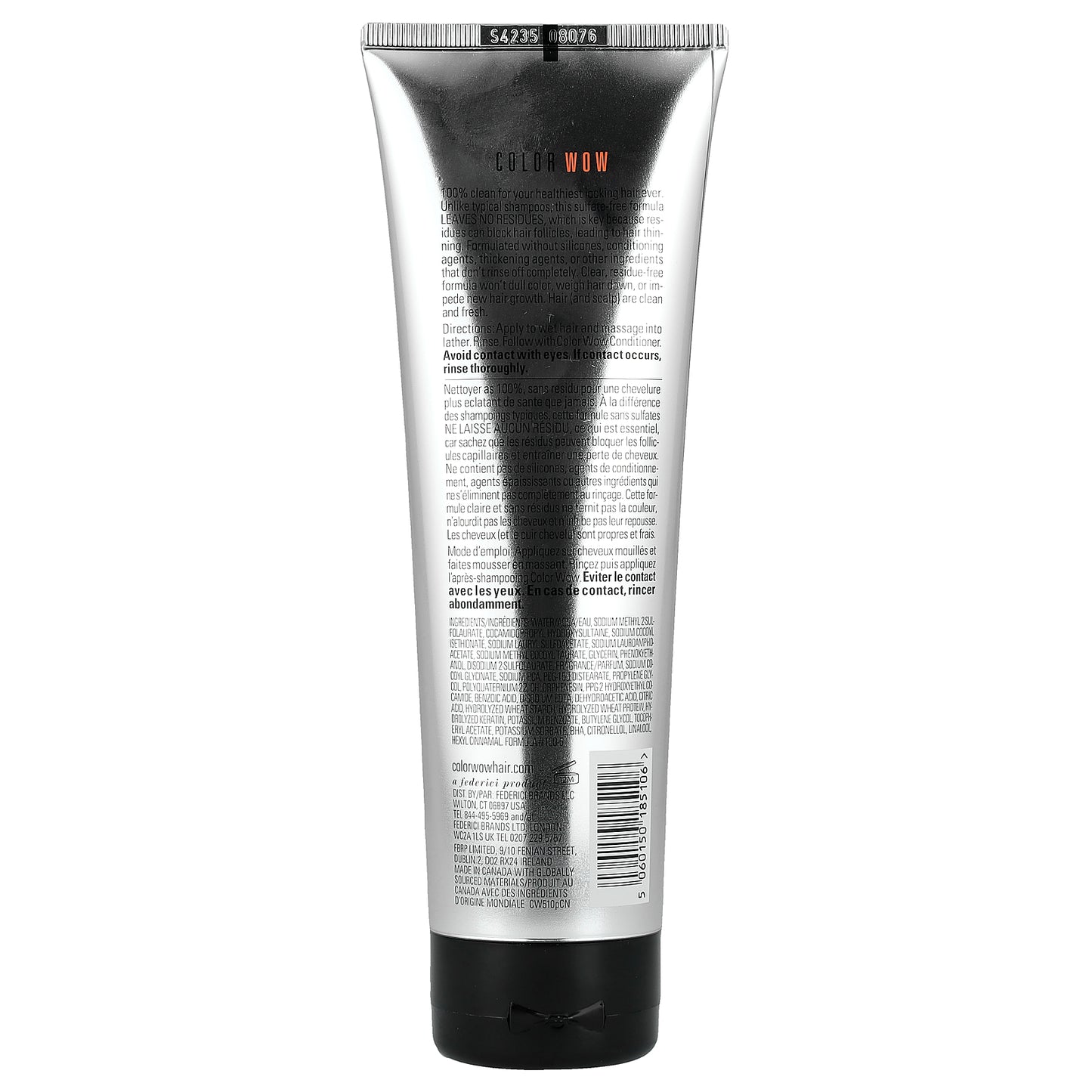 Color WOW, Color Security Shampoo, 8.4 fl oz (250 ml)