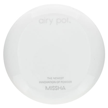 Missha, Airy Pod Pressed Powder, Pink, 0.17 oz (5 g)