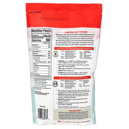 Arrowhead Mills, Organic Tapioca Flour, Gluten Free, 18 oz (510 g)