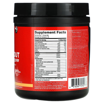 SIXSTAR, Pre-Workout Explosion Ripped 2.0, Peach Mango, 8.47 oz (240 g)