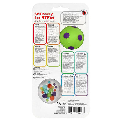 Sassy, Inspire The Senses®, Spin Shine Rattle, 0+ Months, 1 Count