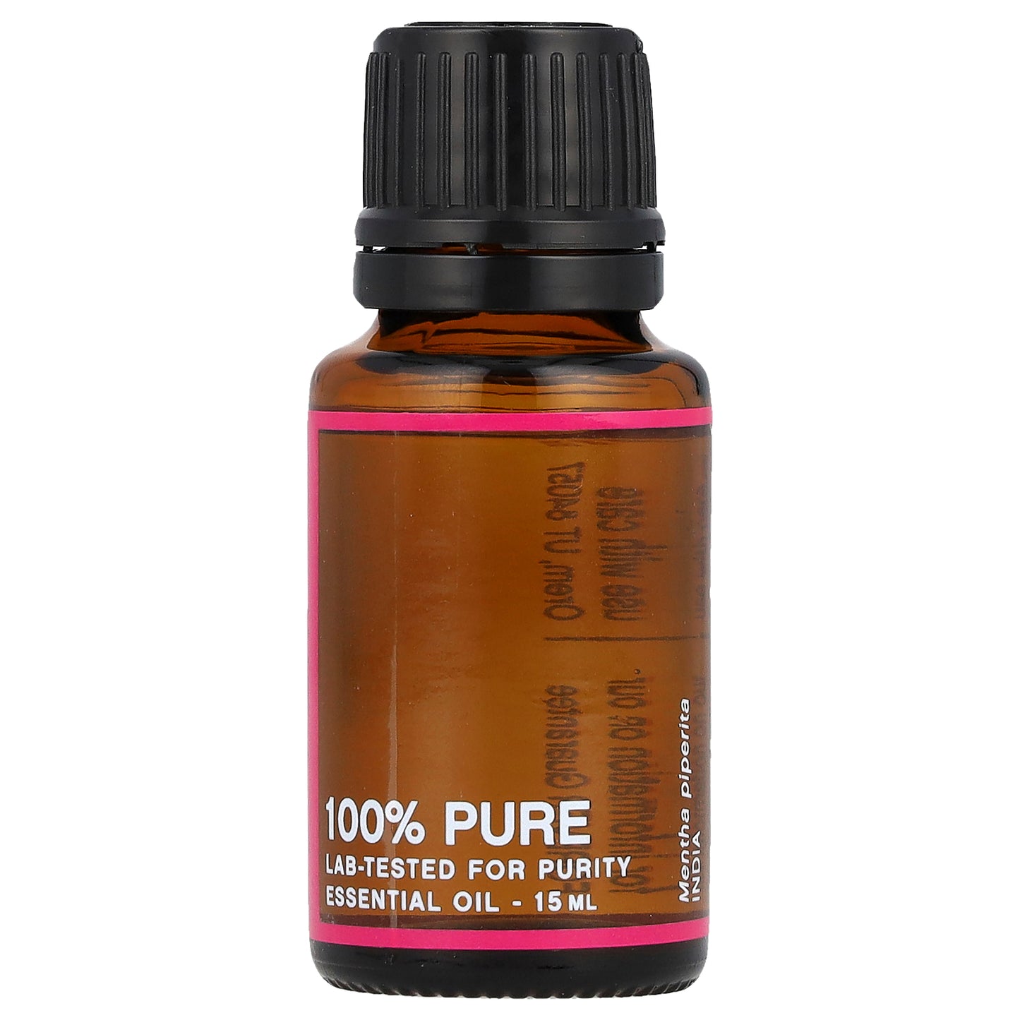 Nature's Fusions, 100% Pure Essential Oil, Peppermint , 15 ml