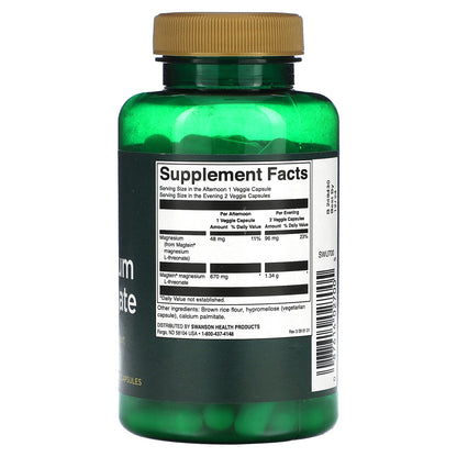 Swanson, Magnesium L-Threonate, 90 Veggie Capsules