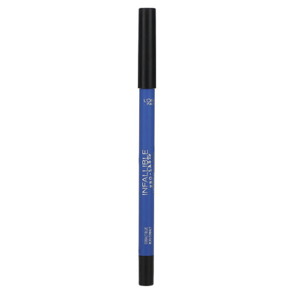 L'Oréal, Infallible Pro-Last™, Waterproof  Eye Pencil, 960 Cobalt Blue, 0.042 oz (1.2 g)