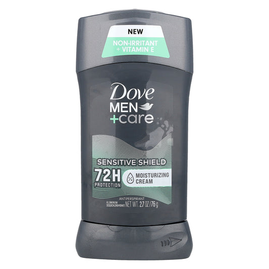 Dove, Men +Care, Antiperspirant Deodorant, Sensitive Shield, 2.7 oz (76 g)