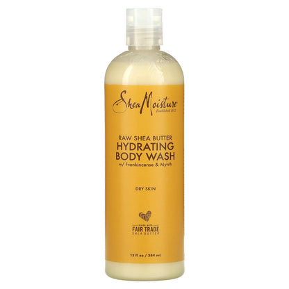 SheaMoisture, Raw Shea Butter, Hydrating Body Wash, 13 fl oz (384 ml)