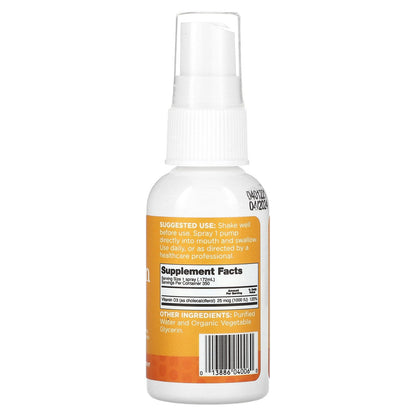 NB Pure, Vitamin D3, 2 fl oz