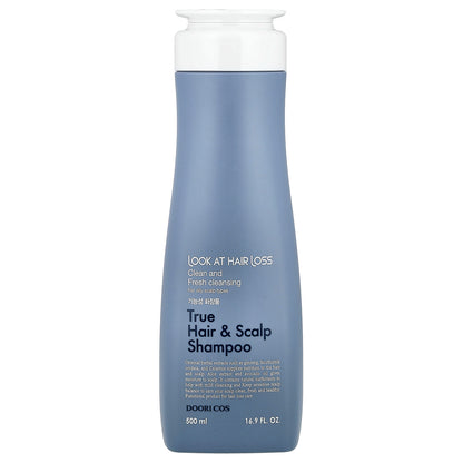 DAENG GI MEO RI, Look At Hair Loss, True Hair & Scalp Shampoo, For Oily Scalp Types, 16.9 fl oz (500 ml)