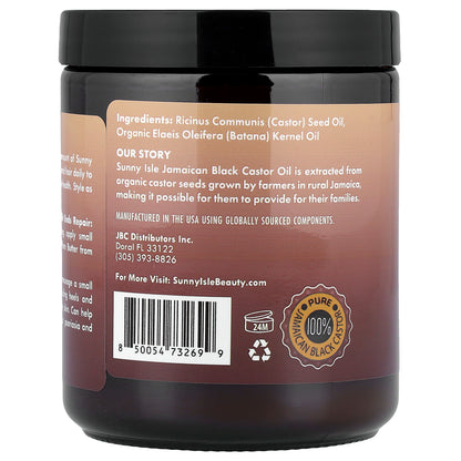 Sunny Isle, Batana Pure Butter, Anti-Thinning, 8 fl oz (236.58 ml)