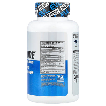 EVLution Nutrition, FocusMode®, 60 Veggie Capsules