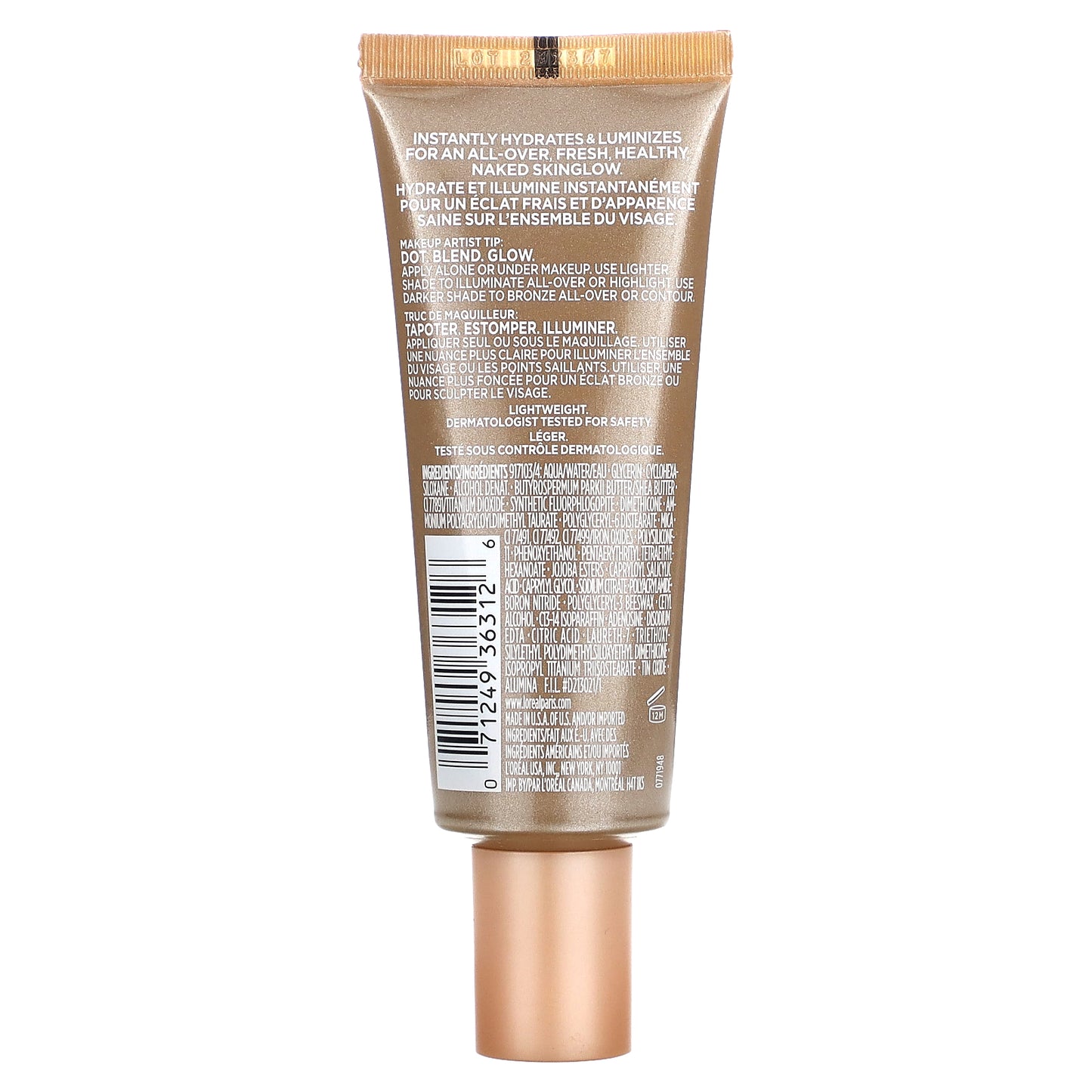 L'Oréal, True Match, Lumi Glotion, 903 Medium Glow, 1.35 fl oz (40 ml)