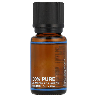 Nature's Fusions, 100% Pure Essential Oil, Wintergreen, 15 ml