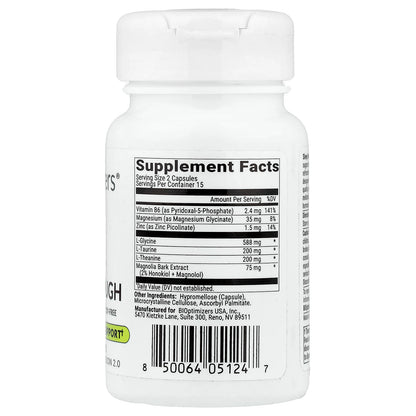 BIOptimizers, Sleep Breakthrough, 30 Veggie Capsules