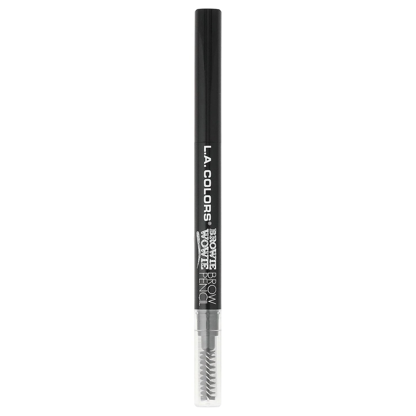 L.A. Colors, Browie Wowie, Brow Pencil, CBP408 Black, 0.007 oz (0.2 g)