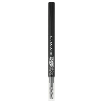 L.A. Colors, Browie Wowie, Brow Pencil, CBP408 Black, 0.007 oz (0.2 g)