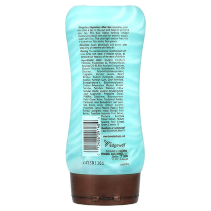 Hawaiian Tropic, After Sun Lotion, Weightless Hydration, Coconut & Papaya, 6 fl oz (177 ml)