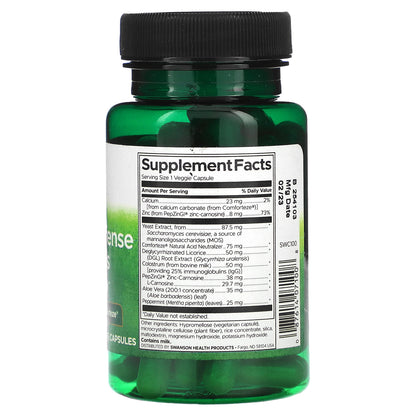 Swanson, Stomach Defense Essentials, 60 Veggie Capsules