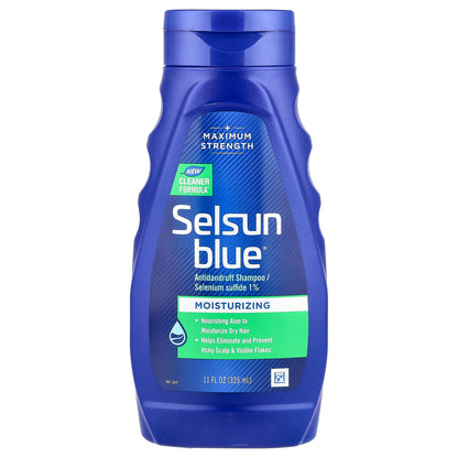 Selsun Blue, Antidandruff Shampoo, Moisturizing, 11 fl oz (325 ml)