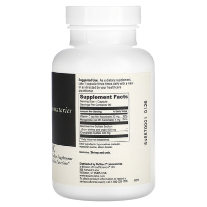 DaVinci Laboratories, Natural Flex, 90 Capsules