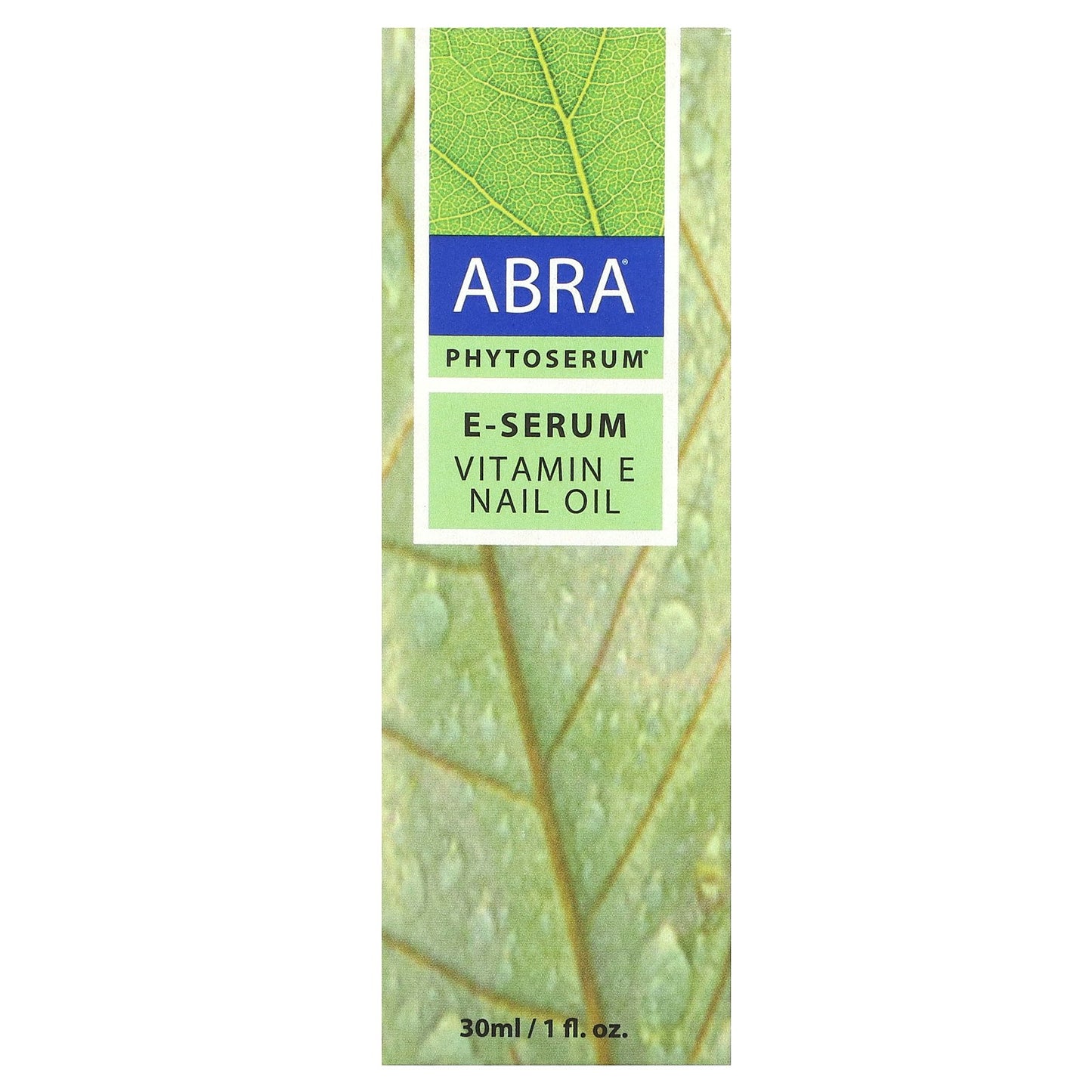 Abra Therapeutics, Phytoserum, E-Serum Vitamin E Nail Oil, 1 fl oz (30 ml)