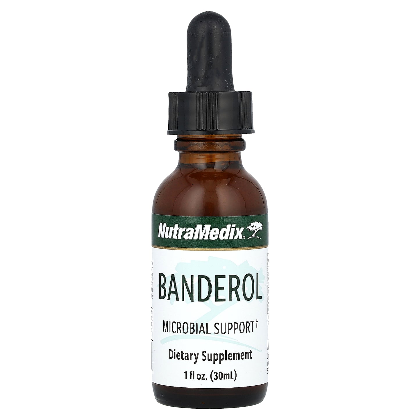 NutraMedix, Banderol, Microbial Support, 1 fl oz (30 ml)